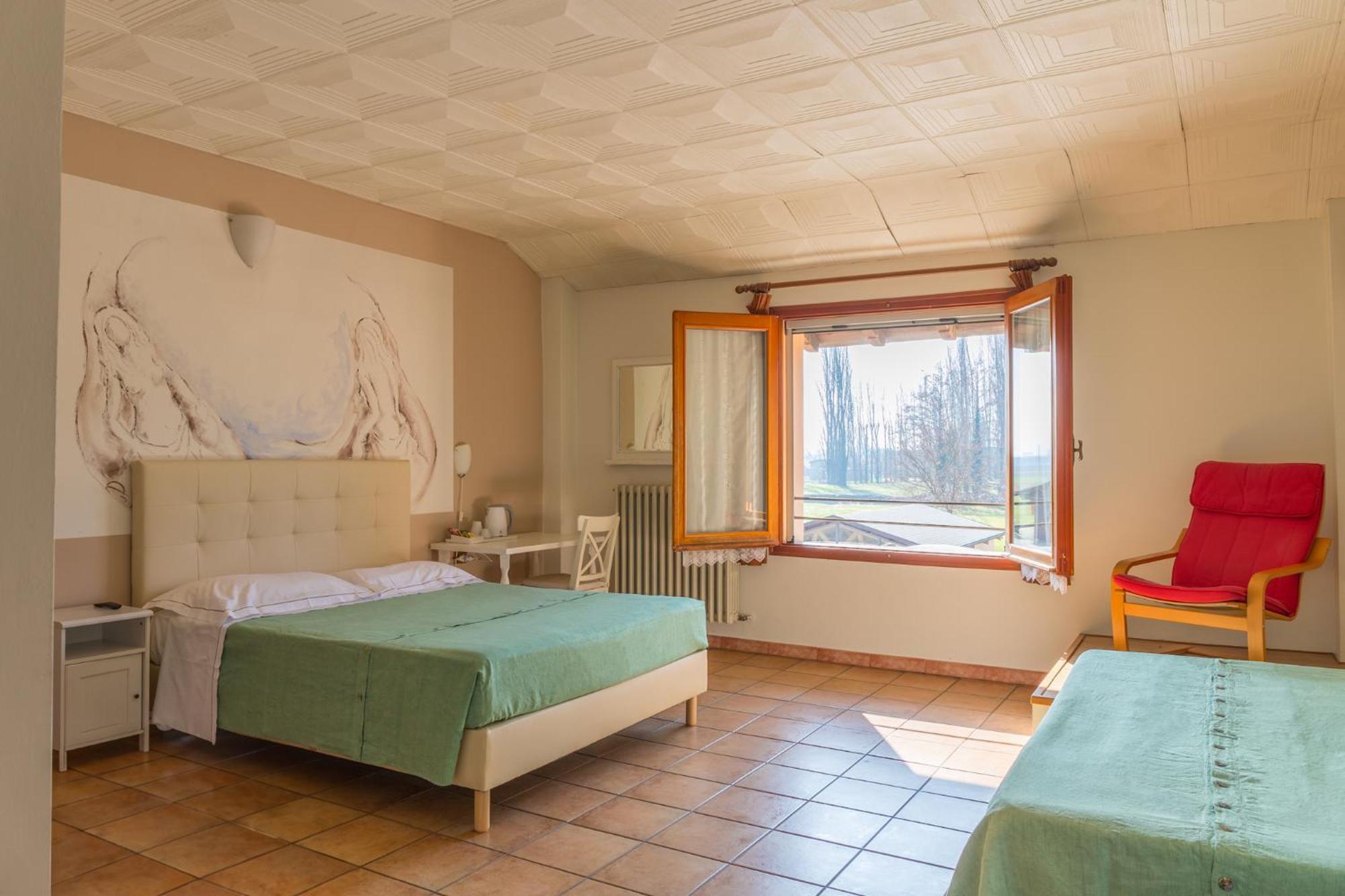 Hotel Santo Stefano Campagnola Emilia Esterno foto