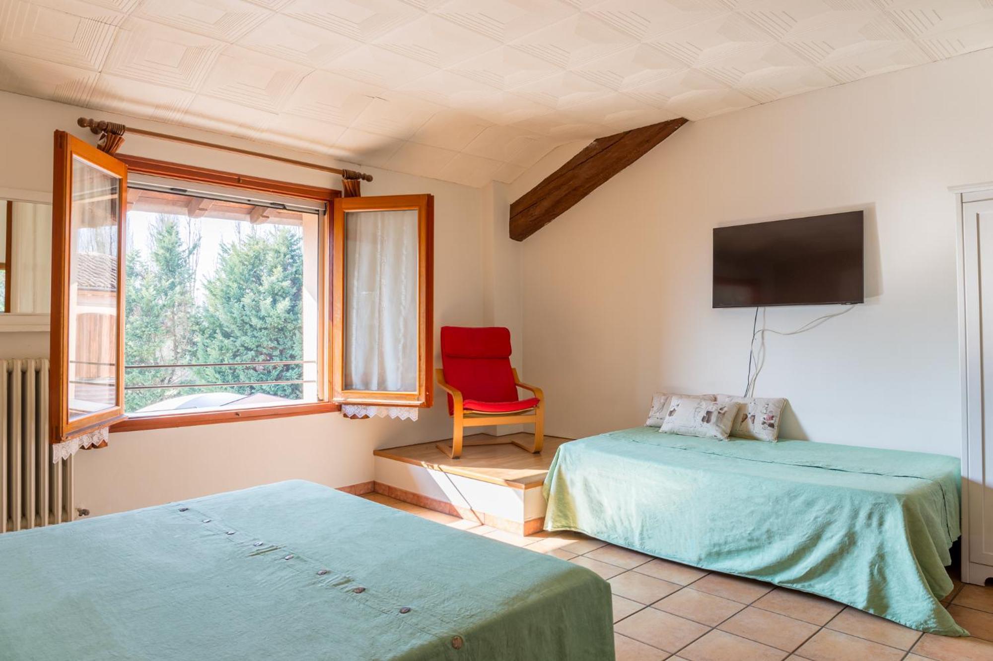 Hotel Santo Stefano Campagnola Emilia Esterno foto