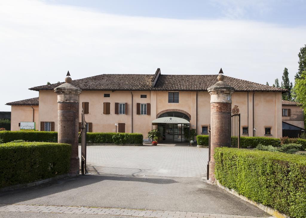 Hotel Santo Stefano Campagnola Emilia Esterno foto