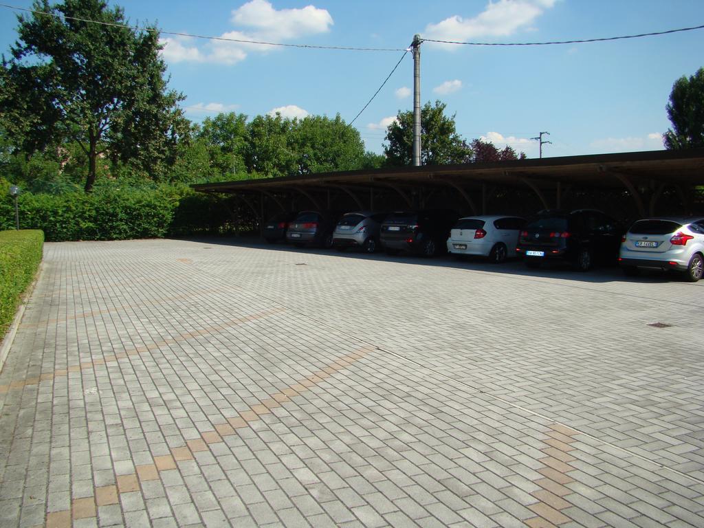 Hotel Santo Stefano Campagnola Emilia Esterno foto